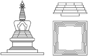 Wonder-stupa